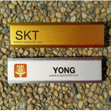 Name Tag CN Alum <br>Semi color Printing<br>NTCN/7018